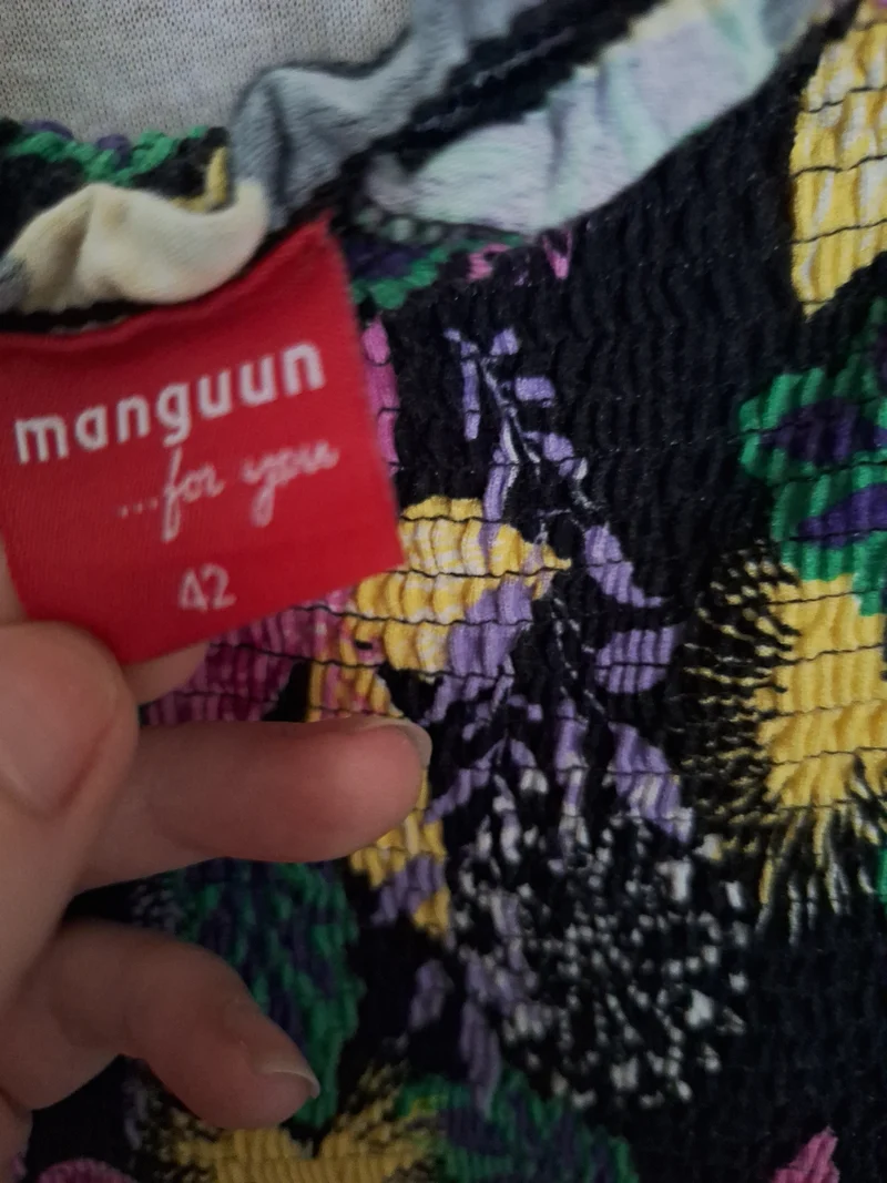 Manguun Sommerkleid 42