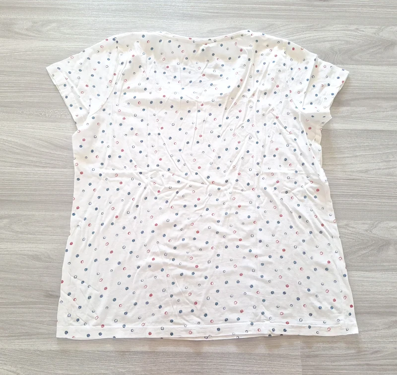 Iwie T-Shirt Tupfen 42