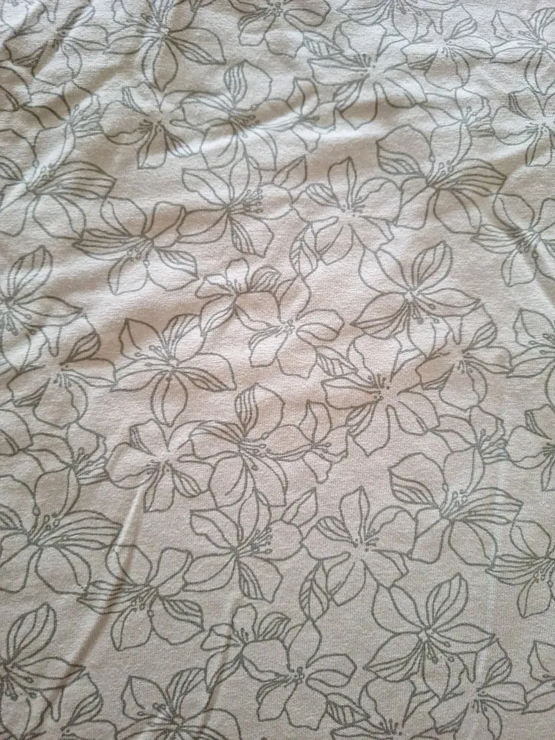 C&A T-Shirt Blumenprint 40