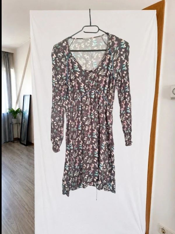 Orsay Langarmkleid Schmetterling 34