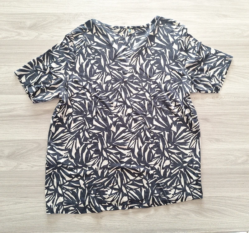 Cecil Shirt Blätterprint 40