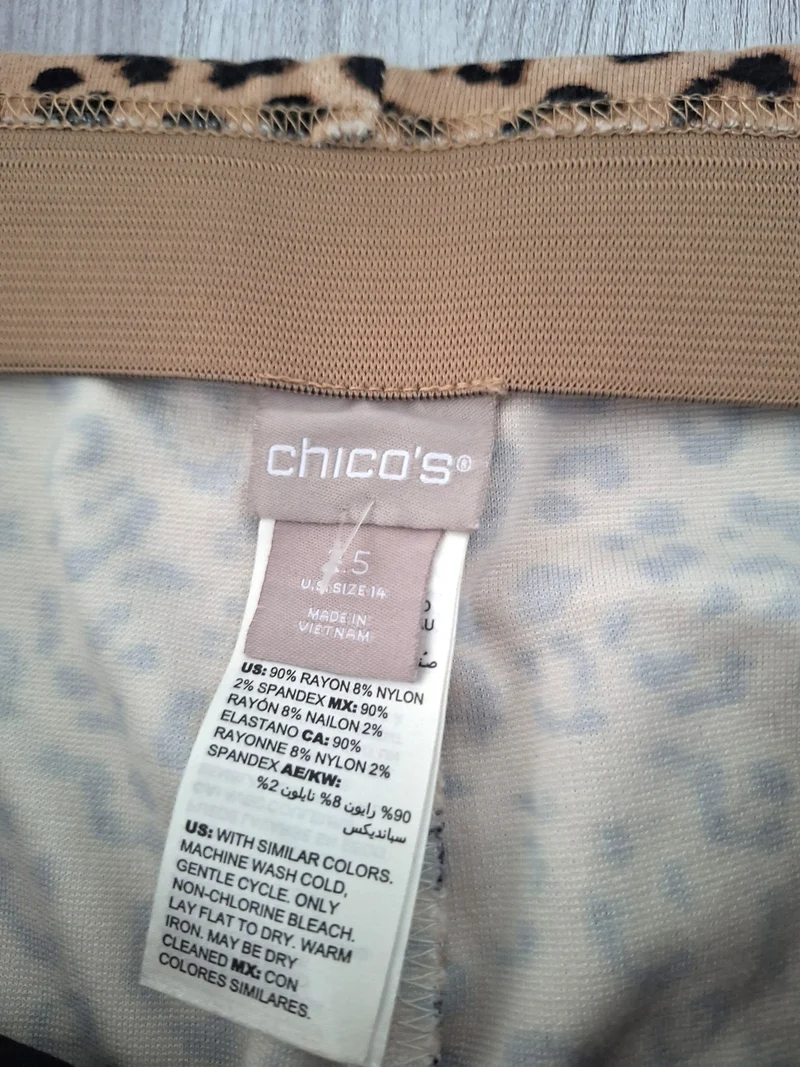 Chico's Stoffhose Leo 44/46