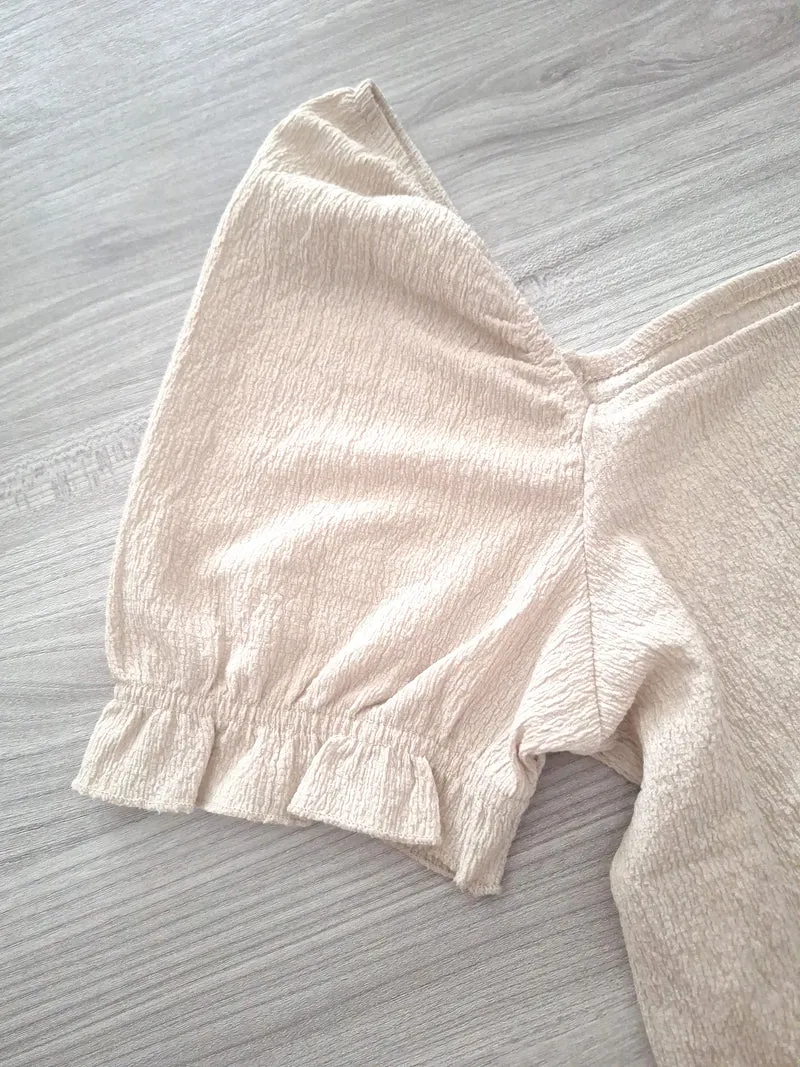 H&M Crop Top Carmen 38