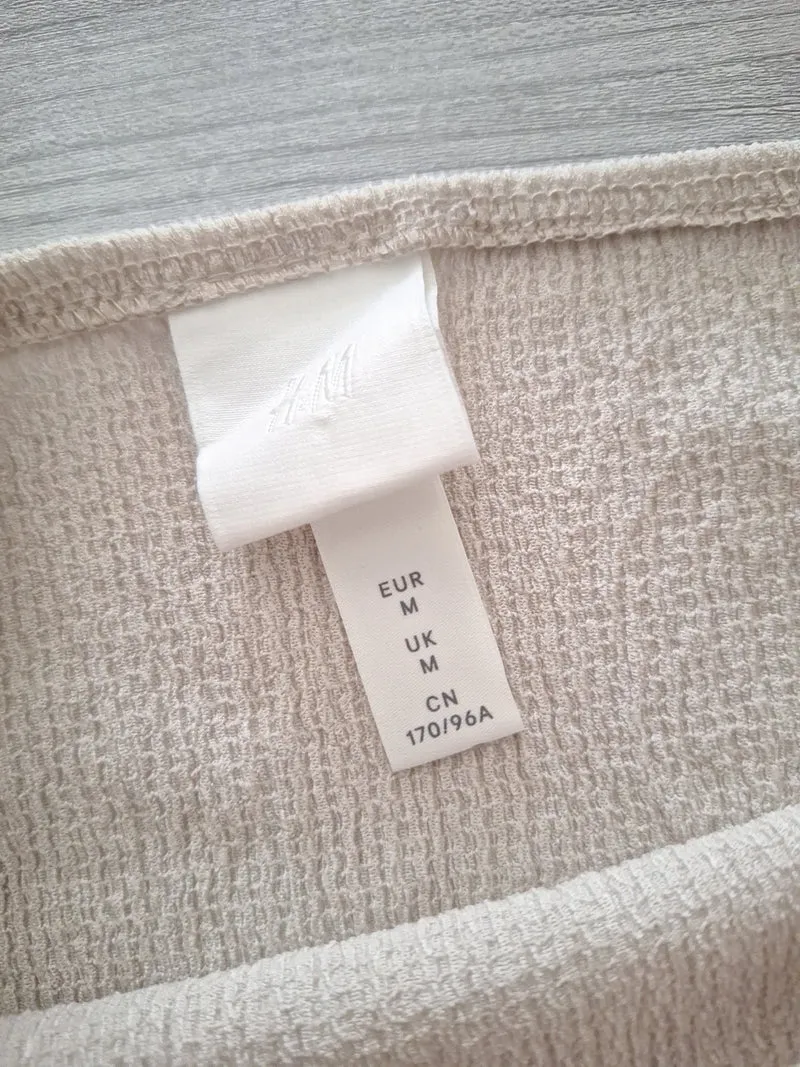 H&M Crop Top Carmen 38