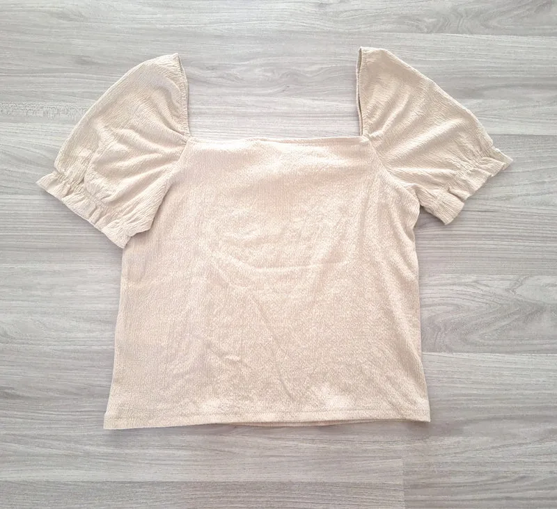 H&M Crop Top Carmen 38