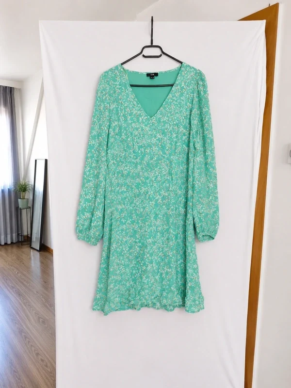 C&A Kleid Blumenmuster 38