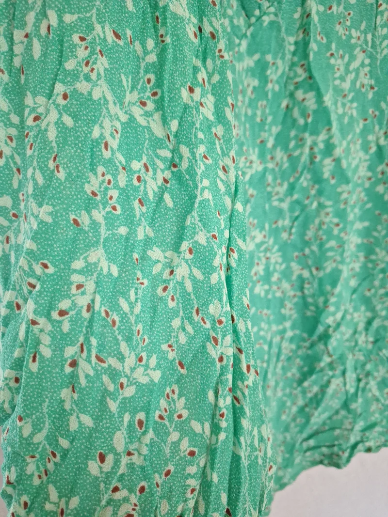 C&A Kleid Blumenmuster 38