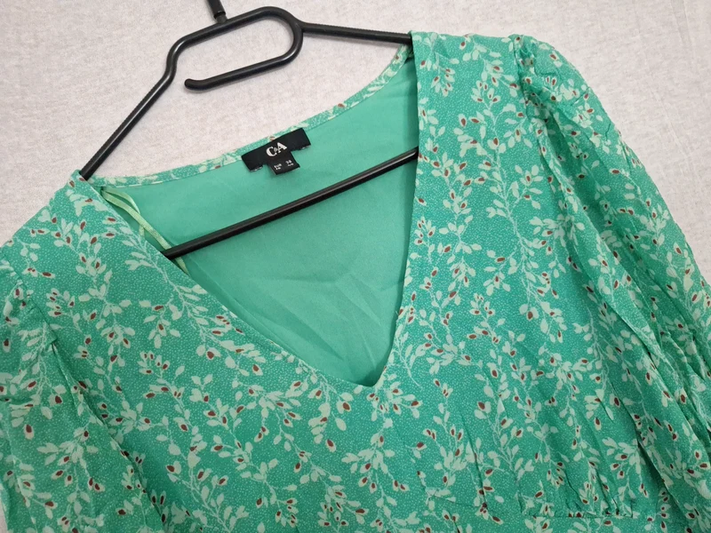 C&A Kleid Blumenmuster 38