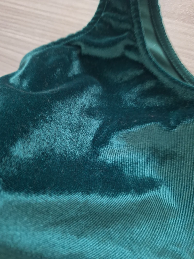 Primark Samt Crop Top 34