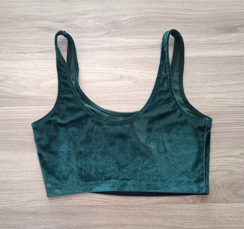 Primark Samt Crop Top 34