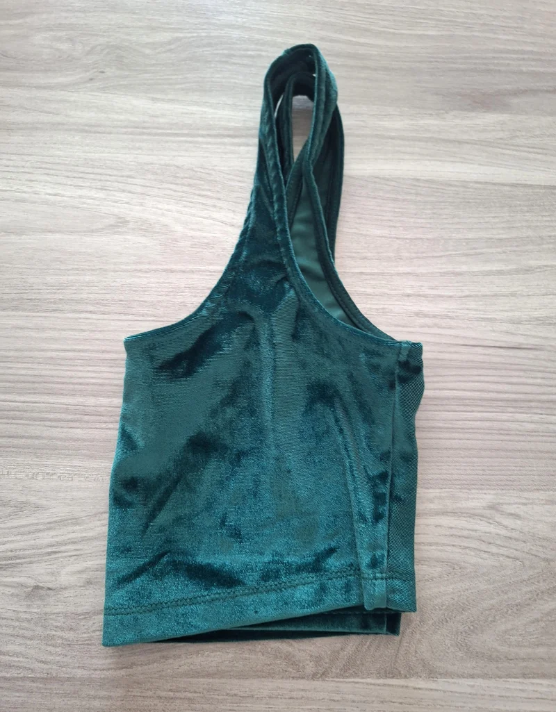 Primark Samt Crop Top 34