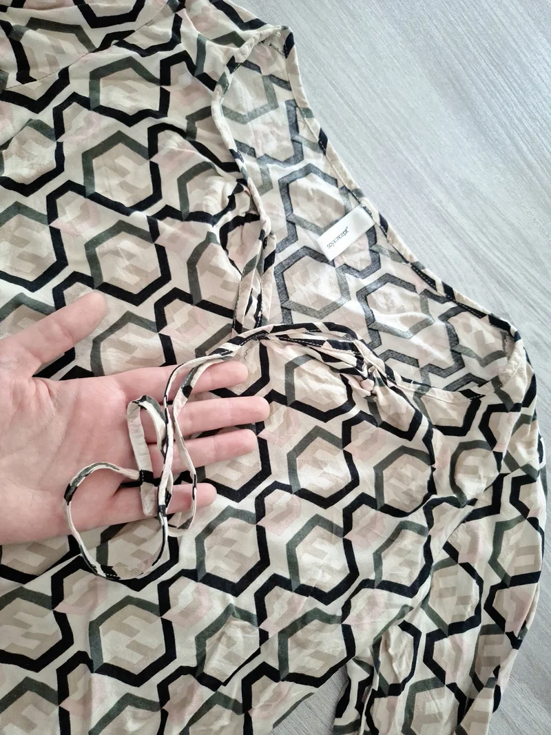 Soyaconcept Langarmbluse 36