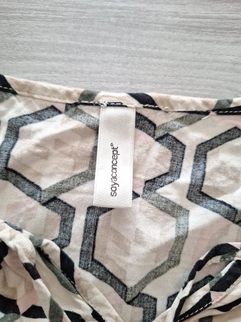Soyaconcept Langarmbluse 36