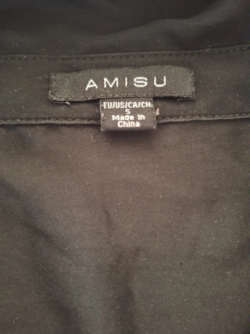 Amisu Bluse Oversize 36