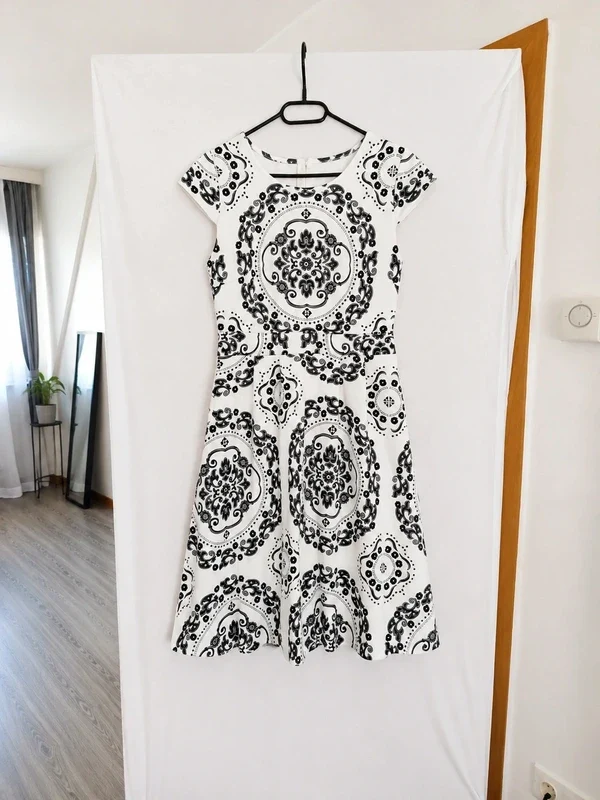 Bodyflirt Sommerkleid Ornamente 36/38