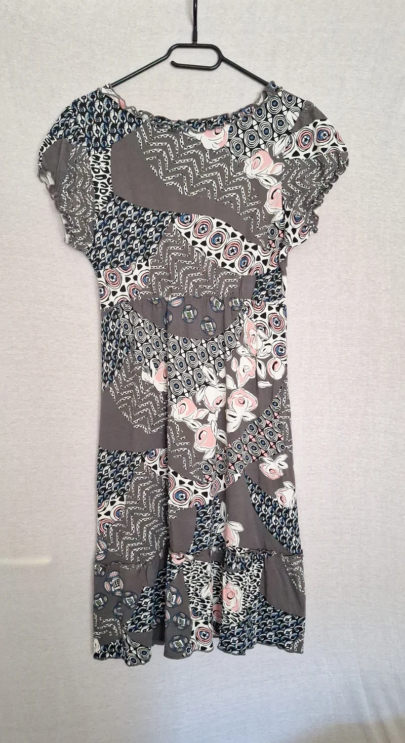 Cheer Jerseykleid Patchwork 36