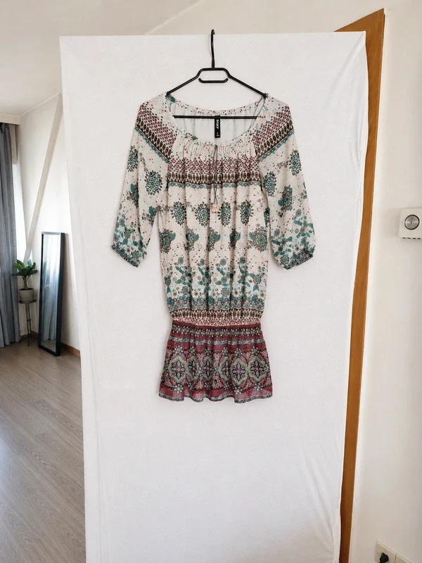 Colours Boho Kleid Ethnomuster 36