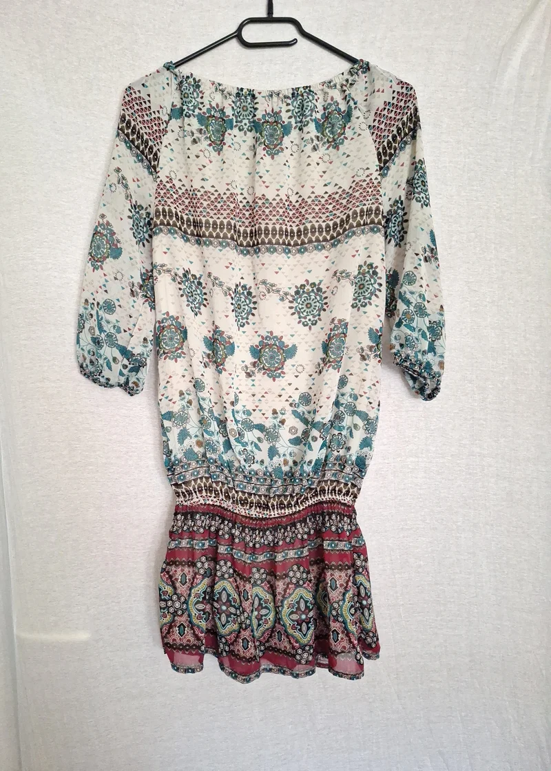 Colours Boho Kleid Ethnomuster 36