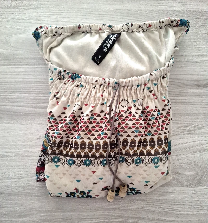 Colours Boho Kleid Ethnomuster 36