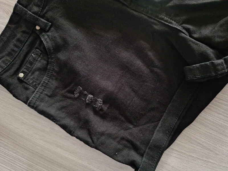 Esmara High Waist Jeansshorts 38
