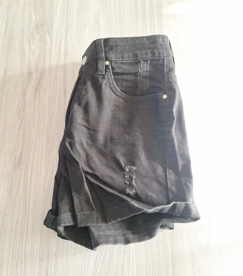 Esmara High Waist Jeansshorts 38