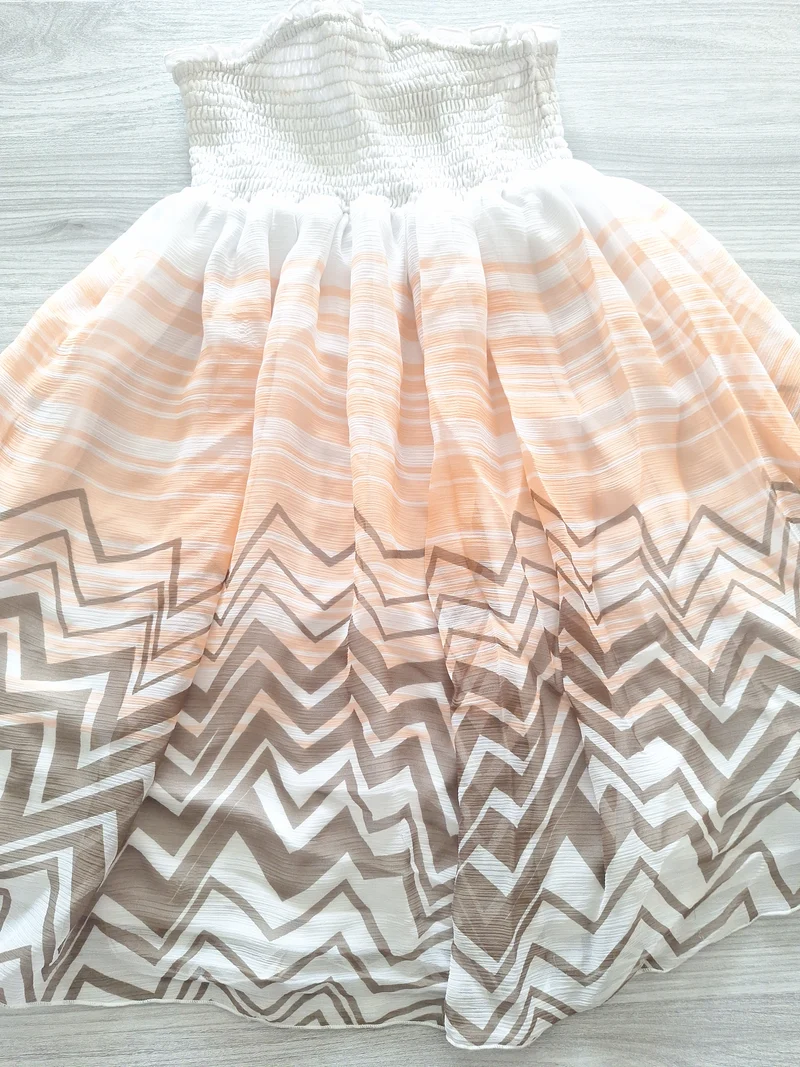 ONLY Bandeaukleid Ethno 36
