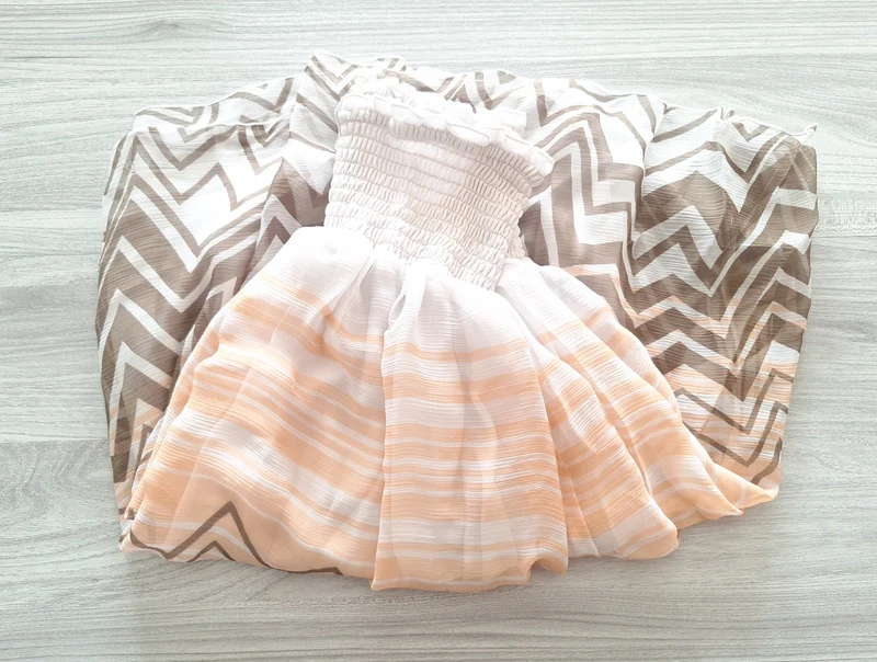 ONLY Bandeaukleid Ethno 36