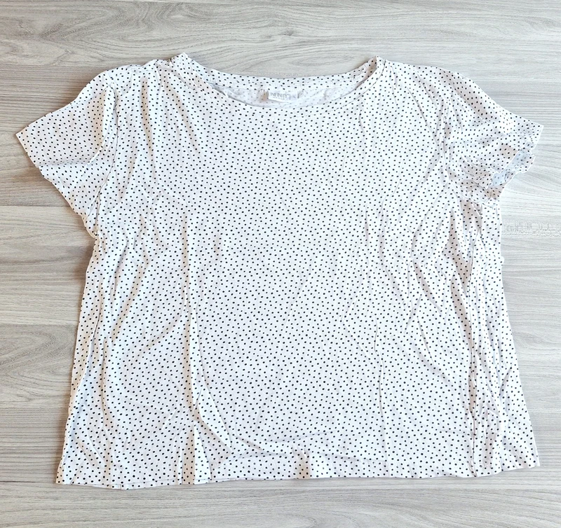 Infinity T-Shirt Gepunktet 40