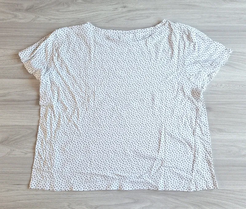 Infinity T-Shirt Gepunktet 40
