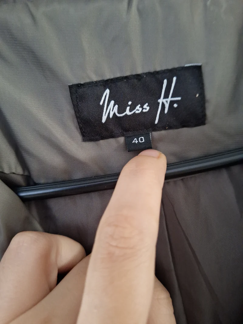 Miss H Trenchcoat Leicht 40
