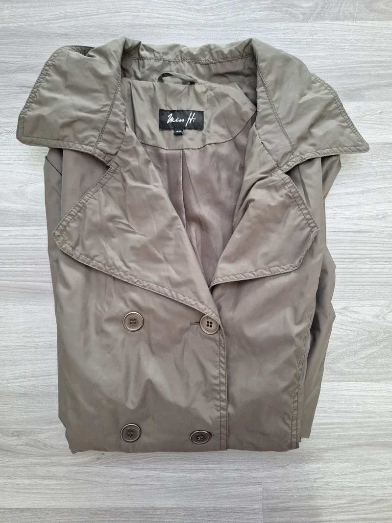 Miss H Trenchcoat Leicht 40