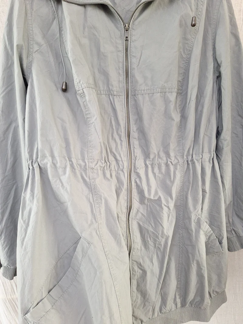 Maxi Blue Übergangsjacke Kapuze 44/46