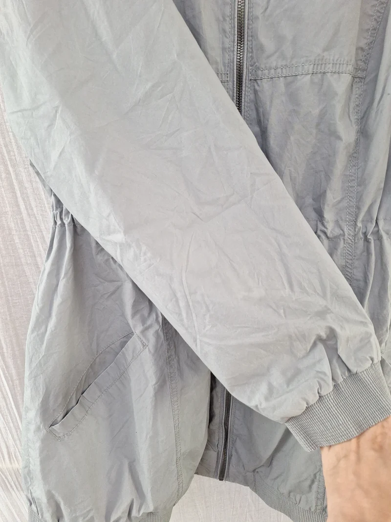 Maxi Blue Übergangsjacke Kapuze 44/46