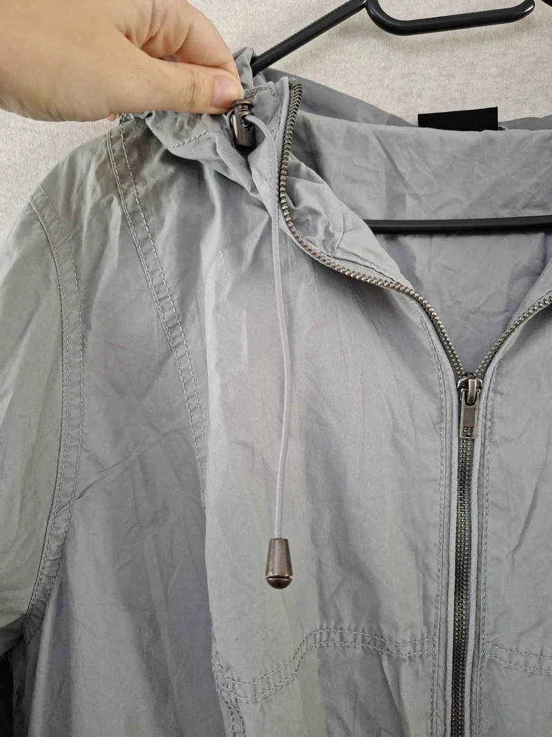Maxi Blue Übergangsjacke Kapuze 44/46
