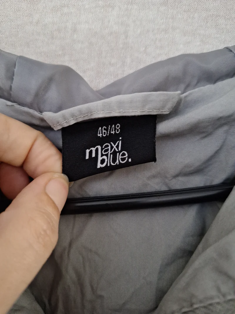 Maxi Blue Übergangsjacke Kapuze 44/46