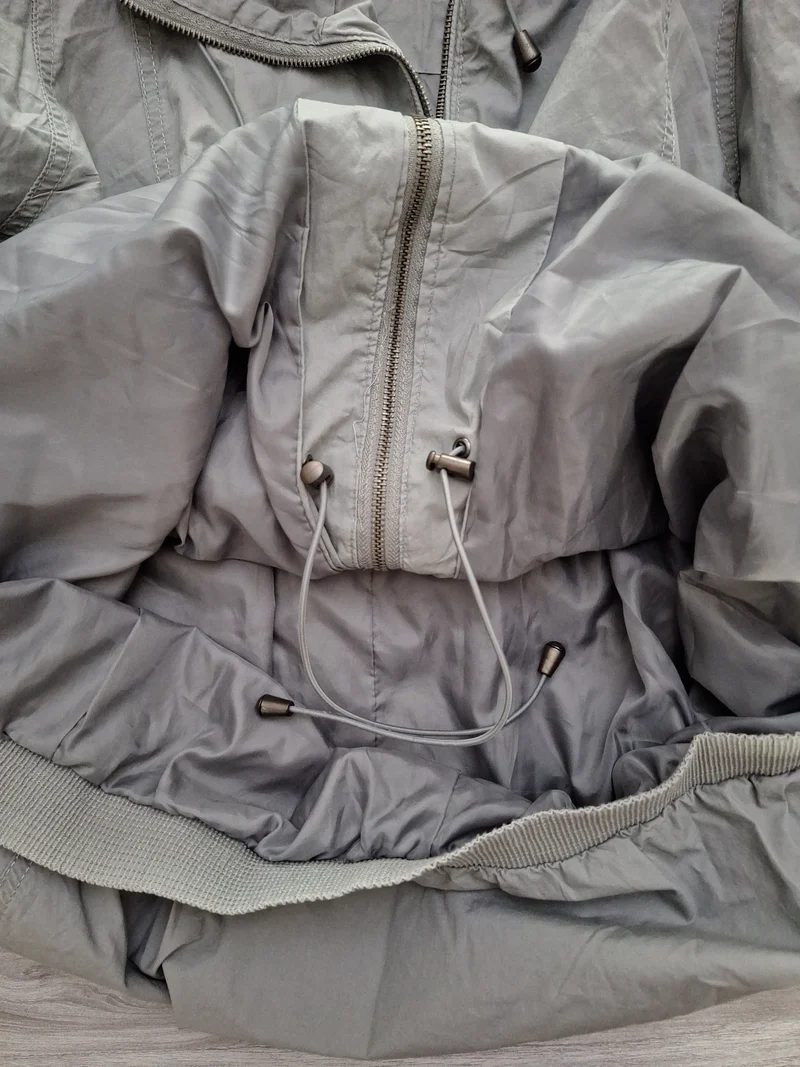 Maxi Blue Übergangsjacke Kapuze 44/46