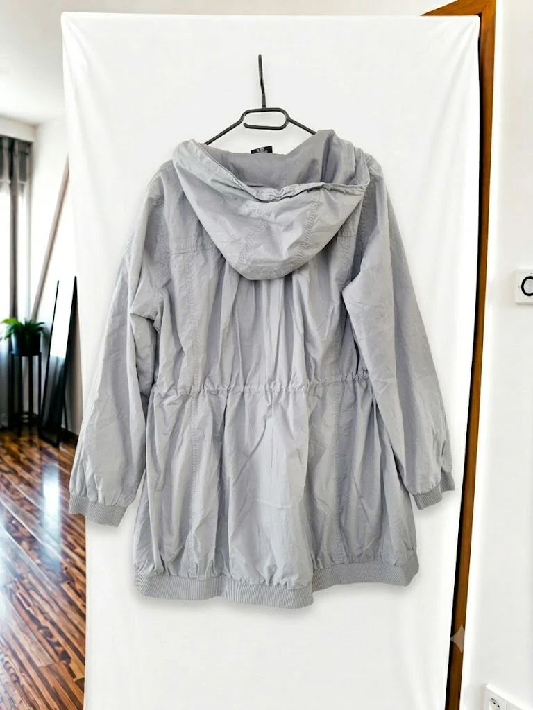 Maxi Blue Übergangsjacke Kapuze 44/46