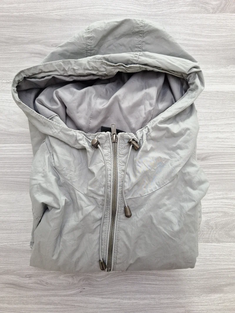 Maxi Blue Übergangsjacke Kapuze 44/46