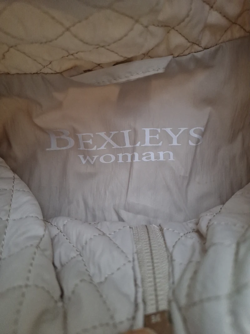 Bexleys Woman Steppjacke Leicht 40