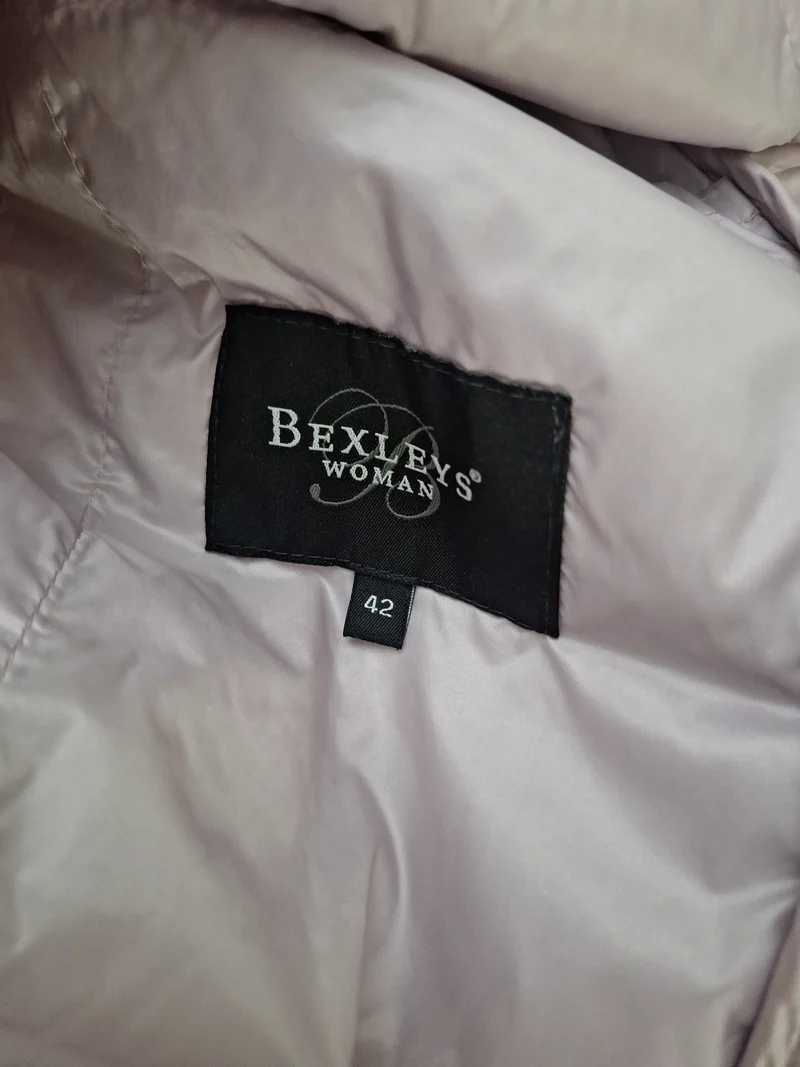 Bexleys Daunenjacke 42