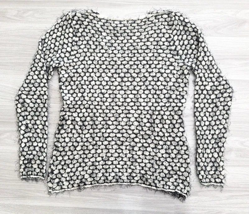 Comma Strickpullover Flauschig 40