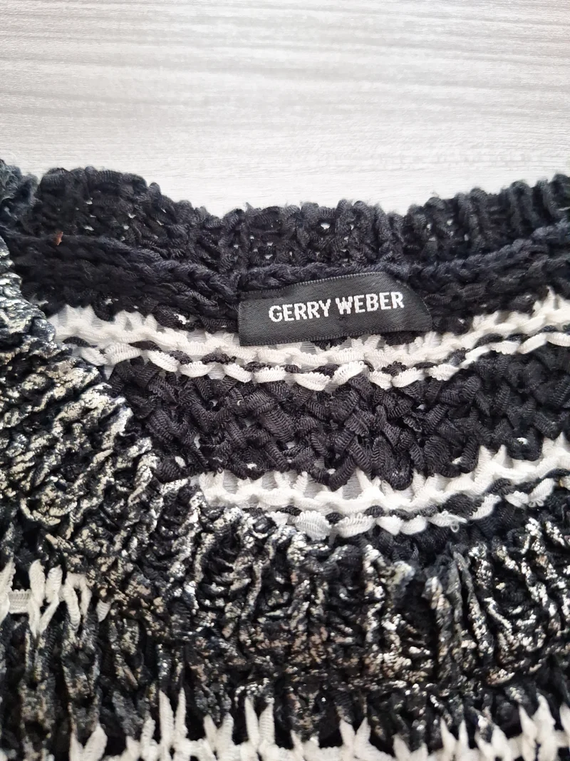 Gerry Weber Strickpullover Ajourstrick 42