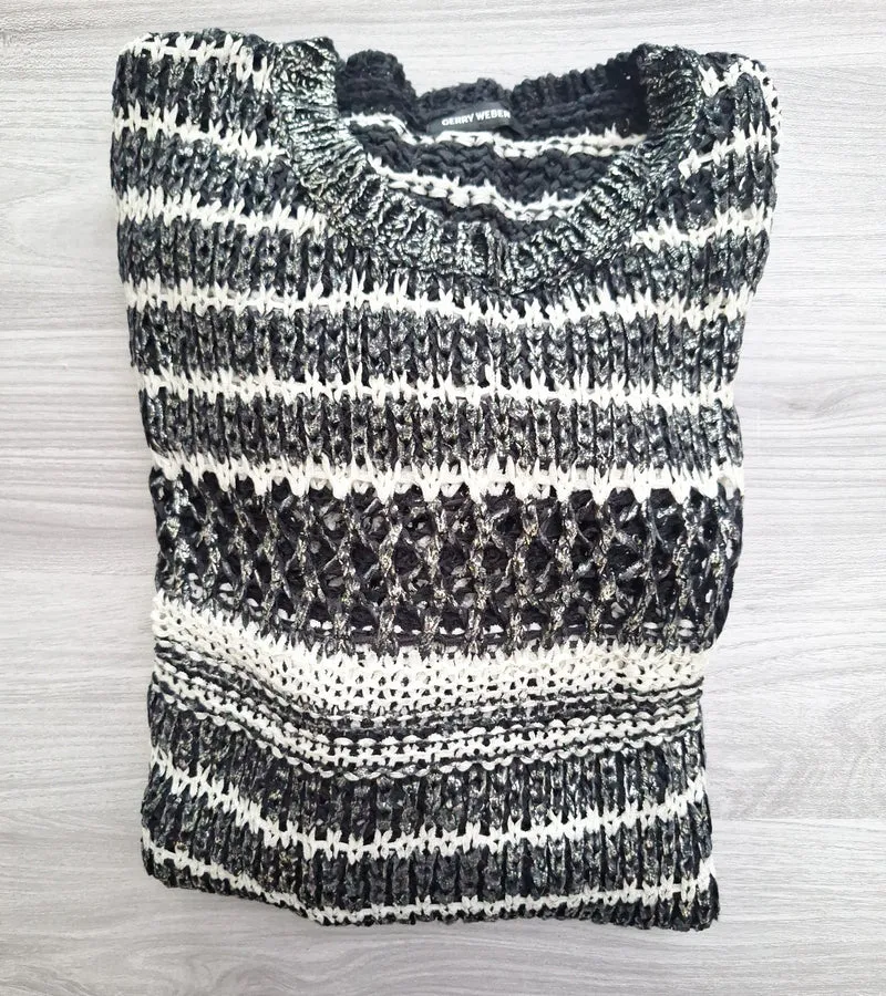 Gerry Weber Strickpullover Ajourstrick 42