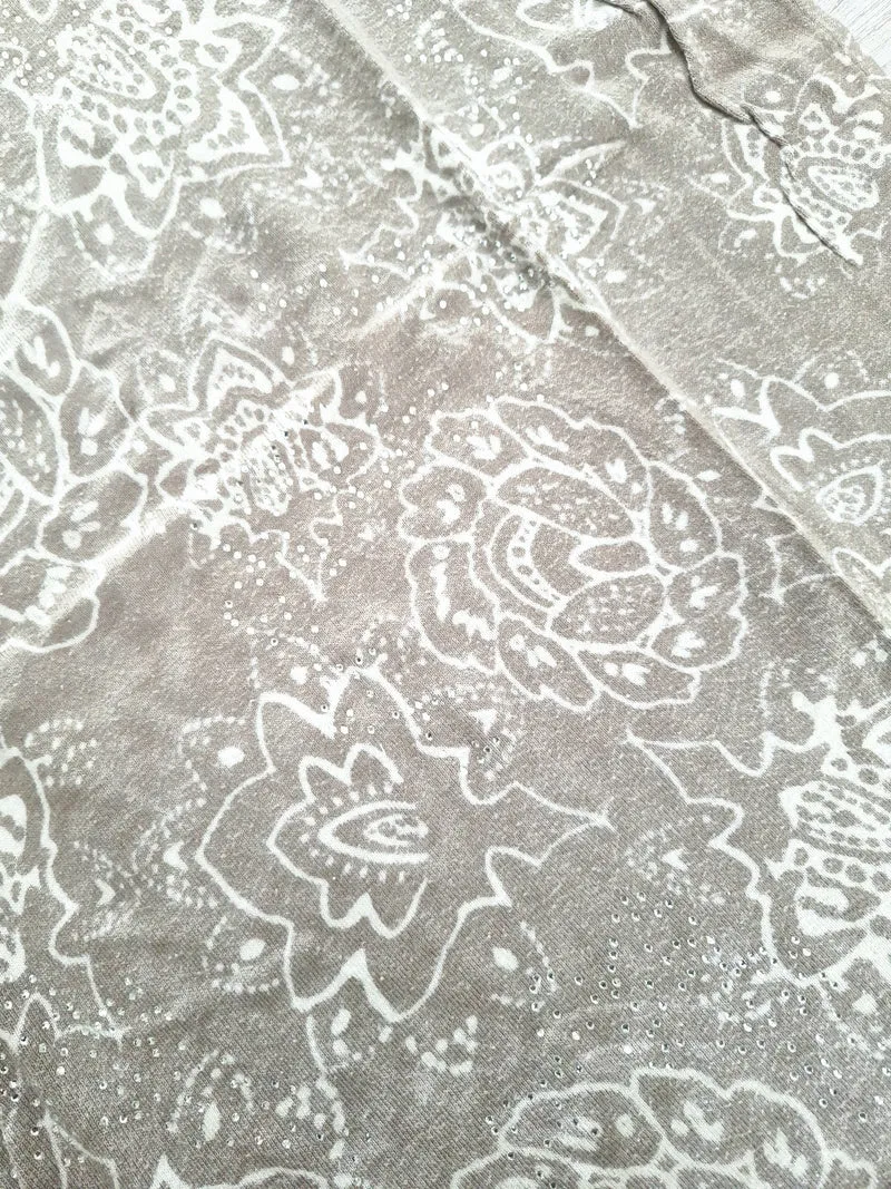 Bonita Langarmshirt Strass 38