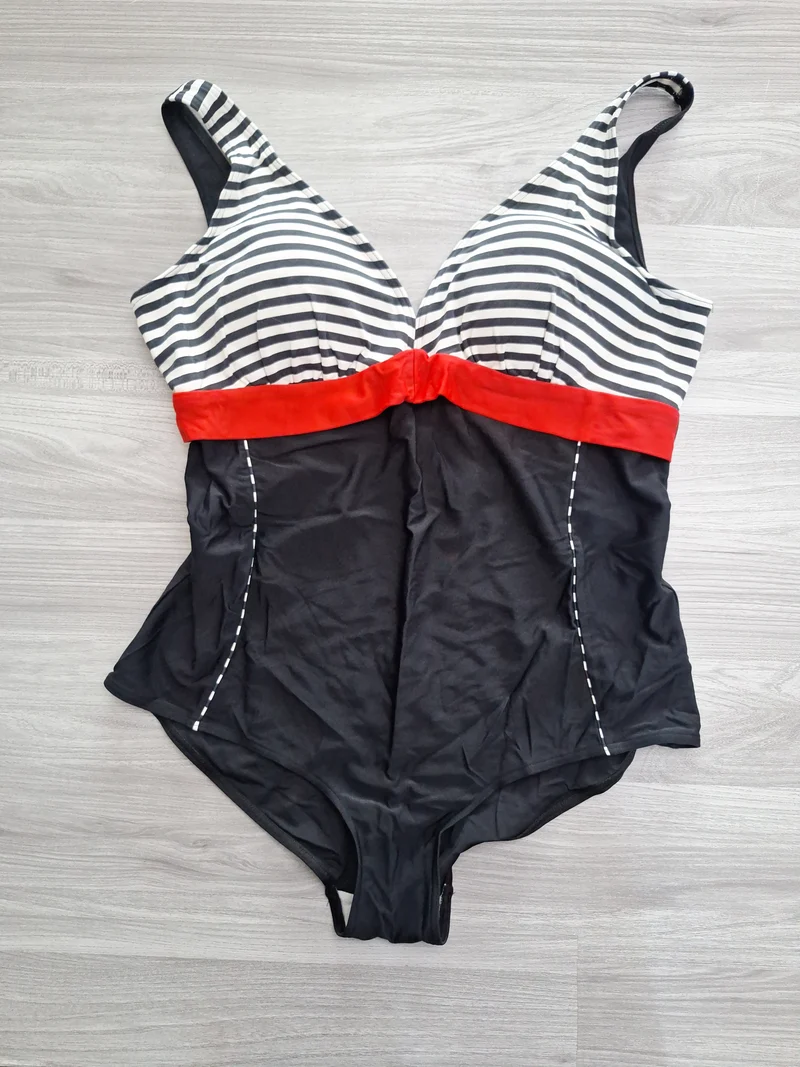EWLON Badeanzug Push-Up 48