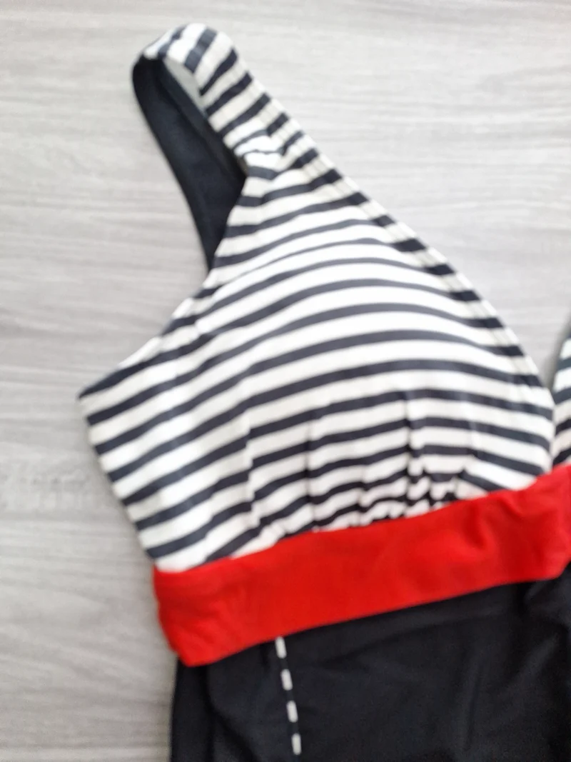 EWLON Badeanzug Push-Up 48