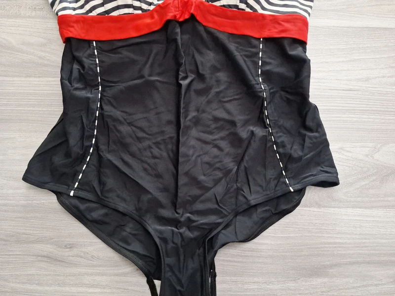 EWLON Badeanzug Push-Up 48