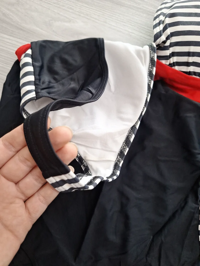 EWLON Badeanzug Push-Up 48