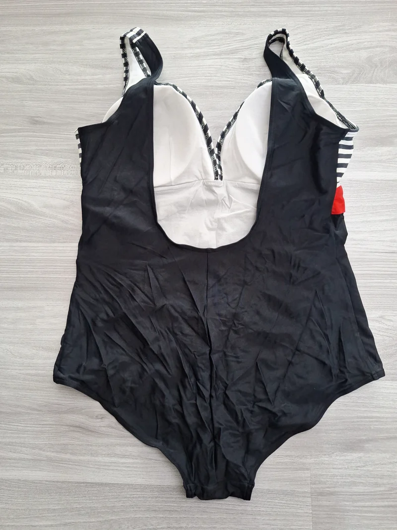 EWLON Badeanzug Push-Up 48