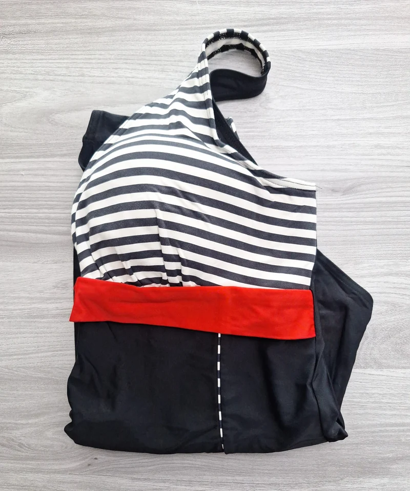 EWLON Badeanzug Push-Up 48